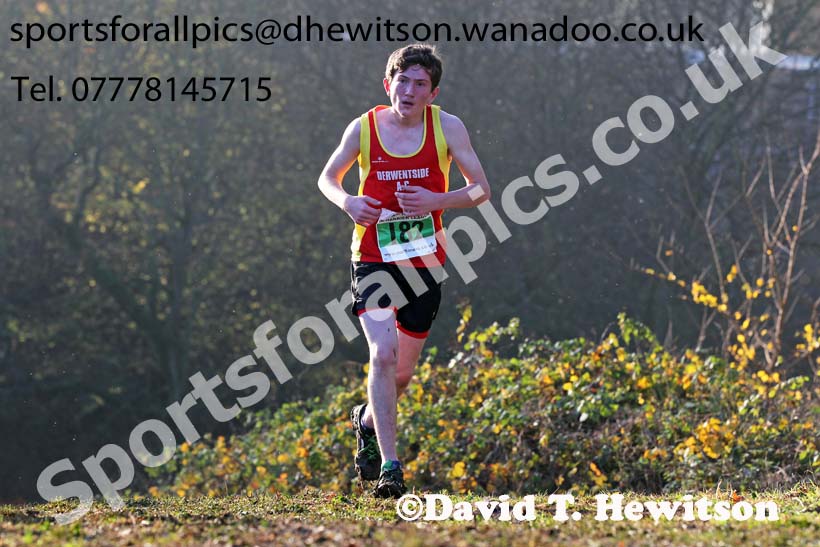 Under-17 men's NEHL, Aykley Heads, Durham. Photo: David T. Hewitson/Sports for All Pics